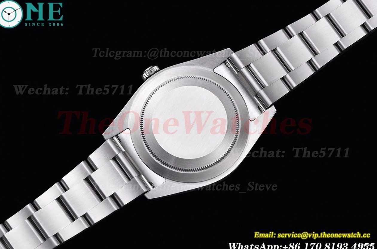 Oyster SS 114300 White 39mm EWF SS VR3132 Perpetual 0414